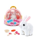 큐티펫 토끼 인형 유아 움직이는 장난감 어린이 완구 귀여운 놀이용 작동 놀이 놀잇감 선물용 키즈