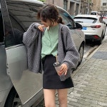 메이킹유 무지가디건 H3072