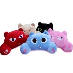 쿠션 등받이 애니나라 캐릭터 허리쿠션 EF 헬로캣