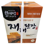 한정성 재래된장 14kg