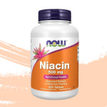 나우푸드 나이아신 500mg 250정