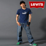 리바이스 루즈스트레이트 청바지 569-0601