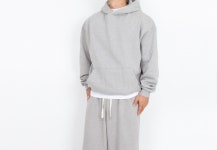 파시엔시아 파시엔시아 무지 오버핏 후드 기모 5컬러 헬스 오버사이즈 운동 짐웨어 머슬핏