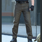 고앤고 남자 봄 가을바지 등산 작업복 데일리 캐주얼바지 g3011 아미그린 37