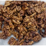 하얀설 호두정과 수제간식 추석 명절 선물 답례품 수제견과류 80g 150g 1개