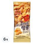 머거본 머거본 머거본 허니 로스티드 땅콩 60g 12개