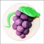 오물조물비누 포도 비누만들기 클레이 촉감놀이 컬러 점토 찰흙 솝클레이 10인용 1세트