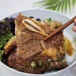 대농우리맛갈비 | 자연맛남 양념 LA갈비 500g 500g