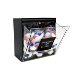 가정 주방 사무실 블랙용 그조이수안 세탁 포드 용기 아크릴 벽걸이 정리함 추가 라벨 캔디 디스펜서 커피 홀더 식기세척기 케이스