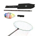 갑오징어 무늬오징어 루어 뜰채 문어 낙지 4단 390 어망 튼튼한