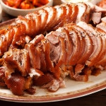 산정마을 쫄깃하고 탱탱한 한방 순살족발 400g내외