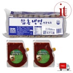 옥천식품 옥천 함흥냉면 비빔냉면 2kg 소스1kg 세트 10인분 941532