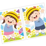 환타스틱스 펀빅 즐거운 유치원어린이 FDT-2301 1WE376059