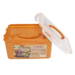 누름김치통 홀드락 6L 5-2 밀폐용기 김치통 효소 곡물 보관 용기 통