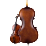 입문용 첼로 초보자 학원 오케스트라 입문용첼로 컬러 전자 학교 C 매트1 2높이135-cm-145cm