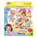 토이트론 달님이 내맘대로 만드는 케이크가게 공구놀이 세트 혼합색상 1세트