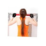 헬스포 국내산 돌출형 문틀철봉 프리미엄 홈트레이닝 넓은문틀형