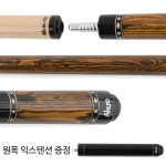 정품인증 당구몰 아큐로 엘리트 E400 보코테 당구개인큐 레디얼 에보니 익스텐션 으로 변경 1개