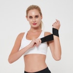 양손 손목보호대 엄지걸이 헬스 아대 손목 고정 밴드