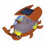 과학수업 장수풍뎅이 태양광진동로봇 1인용 대체에너지