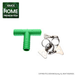 키모스 키모스리빙 16mmT자형 3구연결구 물호스 릴호스 호스