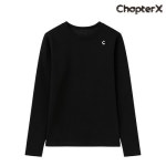 챕터엑스 릴렉스핏 소프트 롱 슬리브 BK