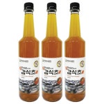 자연과발효 자연과발효 5년숙성 솔잎감식초 항아리숙성