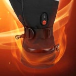 겨울 발열장갑 충전식 열선 라이더 온열 장갑 오토바이 방한 방풍