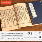 영화 조선시대 한자책 소품 1개 본초강목 앤티크 내지