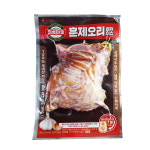 롯데웰푸드 의성마늘 훈제오리 슬라이스 냉장 400g 오리훈제