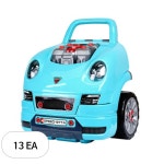 바니랜드 바니랜드 모터마스터 정비놀이 스포츠카 네오민트 39 x 40 x 47 cm 13개