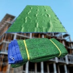 4면 사중직 차광그물 녹색 햇빛차단6M 5M