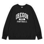 폴앤폴 기모 오리건1891 오버핏 남여공용 맨투맨 4컬러