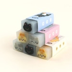 핑크풋 핑크풋 핑크풋 핑크풋 냥냥 투게더 센터지우개 36개입