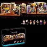 아이디어 미드 프렌즈 10292 모니카와 레이철 호환블럭