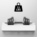 Hleelomi 6피스 특대용량 냉장고용 마그네틱 스파이스 랙 흰색 6 Pack