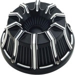 에어 필터 Cnc 컷 클리너 모터사이클 흡입 키트 - 할리 다이나 2000 2017 소프트테일 2015 투어링 2007 피팅 B