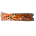 바이오마켓 부농원 일식 우엉절임 야마보고 식당용 업소용 가게 식자재 절임 류 반찬 산우엉 절임 500g 2개