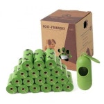 강아지배변 멍멍캡슐케이스 향기배변봉투18롤세트 그린