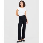 Anne Klein Essentials 페티트 세레니티 니트 팬츠 앤 클라인 쁘띠 Petite Serenity Knit Pull On Pants 24258398