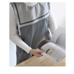 강낭콩 그레이 세라 버튼 면 세일러 앞치마 어린이집 유치원 보육교사 신혼 원피스 주방 조리복 앞치마 에이프런 1개