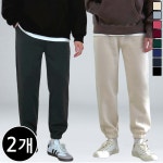 1 1 남자 기모 조거팬츠 겨울 스판 밴딩 트레이닝 바지 F 6023-2