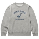 어썸어스 DUCK DUCK SWEAT SHIRTS 4 COLOR