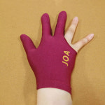 조아당구장갑 자주색 IBS당구장갑 개인큐 당구큐