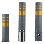 공장 주차 도로 말뚝 로드블록 볼라드 도크범퍼 차단목 진입방지봉 카스토퍼