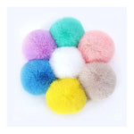 털방울 키링만들기 가방고리 먼지인형 퍼 폼폼이 밍크볼