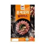 모란식품 목우촌 농협목우촌 오리훈제 슬라이스 200g