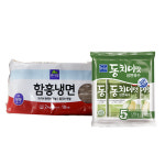 면사랑 면사랑 면사랑 함흥냉면2kg 1개 동치미맛냉면육수 340g 10개
