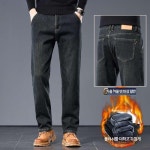 남성 겨울 벨벳 안감 청바지 42 빈티지 벨벳 32 9338-2R