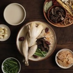 마음식당 능이품은 한우사골 누룽지 삼계탕 1 1kg x 2팩